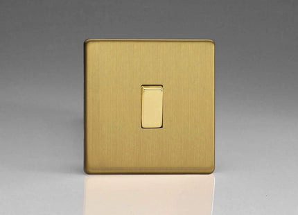 Varilight INTERMEDIATE SW 1-Gang BR/BR  1-Gang 10A Intermediate Rocker Switch