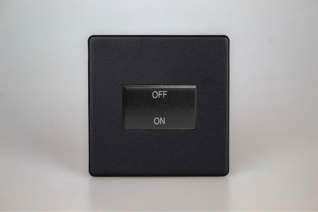 Varilight 10A Fan Isolating Switch (3 Pole)