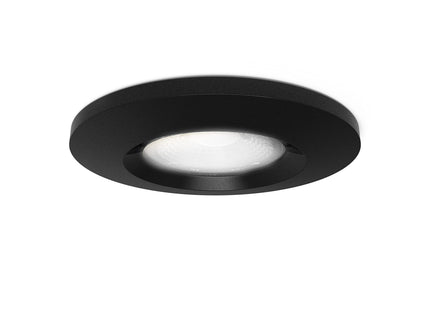 4lite Trim Bezel for IP65 Fire Rated Downlight Black 4L1/2004