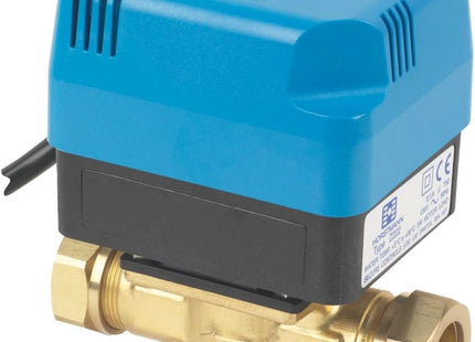 Horstmann Horstmann Zoneplus Z222 2 Port 22Mm Motorised Valve
Z222 Is A 2-Port