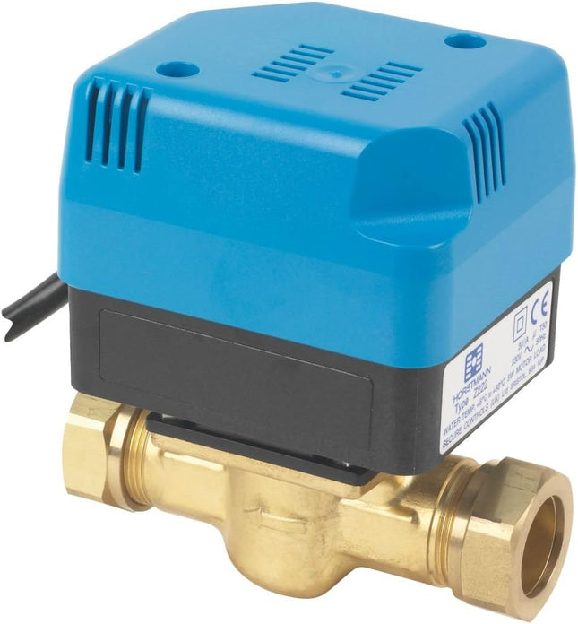 Horstmann Horstmann Zoneplus Z222 2 Port 22Mm Motorised Valve
Z222 Is A 2-Port