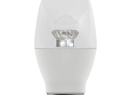 Bell 4W LED 35mm Clear BC Candle Warm White Dimmable