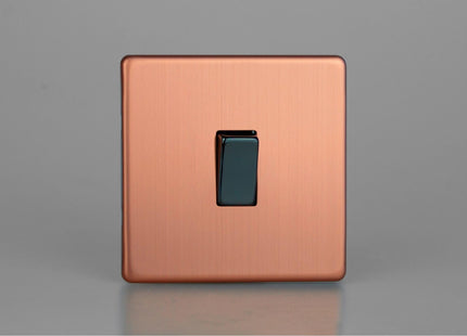 Varilight 1-Gang 10A 1- Or 2-Way Rocker Switch