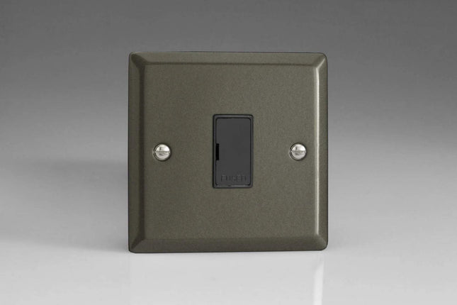 Varilight 13A Unswitched Fused Spur Graphite XP6UB