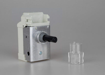 Varilight MJP120S24 Dimmer Module 2-Way Push On/Off Rotary LED for Grid (24mm Spindle) 0-120W V-Pro