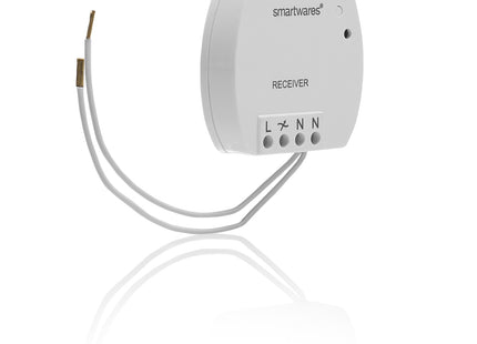 Smartwares 10.037.37 Smarthome Receiver Indoor, 100 W, White, one Size