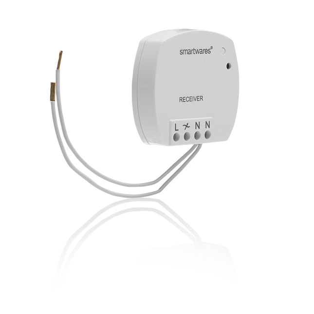 Smartwares 10.037.37 Smarthome Receiver Indoor, 100 W, White, one Size