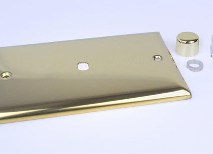 Varilight 1-Gang Matrix Kit For Rotary Dimmers (Twin Plate) 