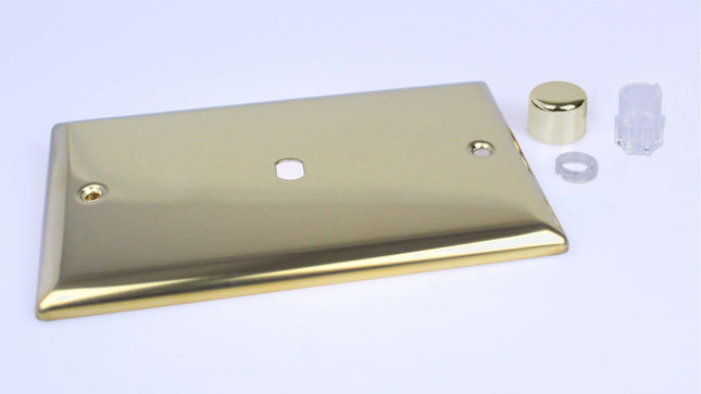 Varilight 1-Gang Matrix Kit For Rotary Dimmers (Twin Plate) 