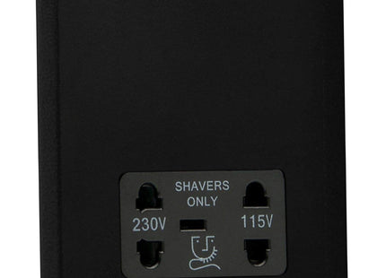 Varilight Dual Voltage Shaver Socket 240V/115V