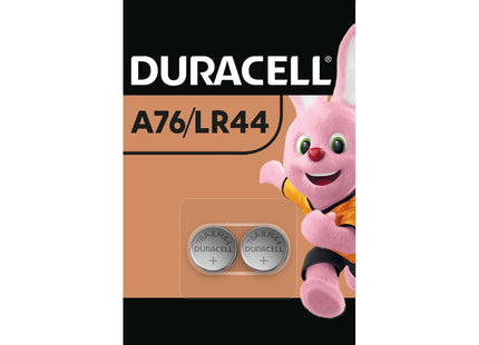 Duracell LR44 1.5V Battery, 10 x Pack of 2 (20 Batteries)