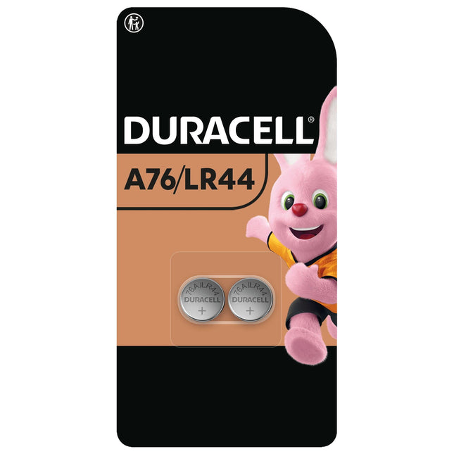 Duracell LR44 1.5V Battery, 10 x Pack of 2 (20 Batteries)