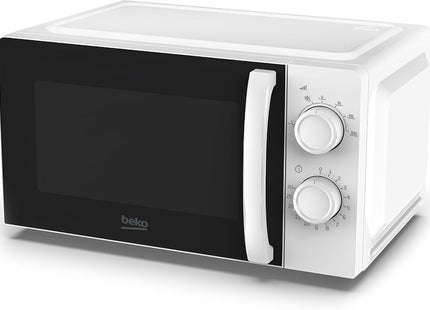 Beko MOC20100W Solo Microwave, 20 Litre, 700 W, White [Energy Class A]