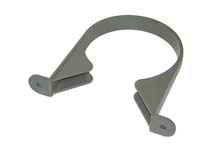 FloPlast Solvent Weld Soil Pipe Clip Grey