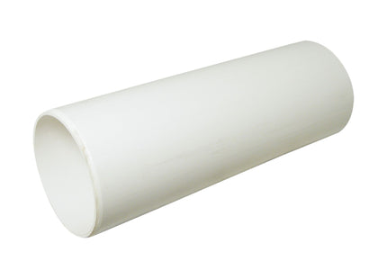 FloPlast Plain Soil Pipe 110mm x 3 Metre White