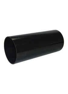 FloPlast Plain 110mm Soil Pipe 3 Metre Black