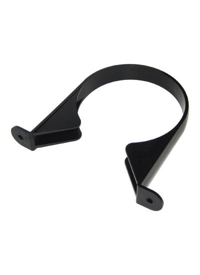 FloPlast 110mm Soil Pipe Clip Black