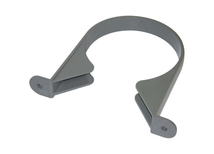 FloPlast 110mm Soil Pipe Clip Grey