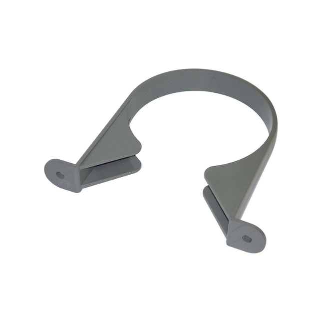 FloPlast 110mm Soil Pipe Clip Grey