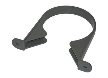 Floplast 110mm Soil Pipe Clip Anthracite - 278708 - Perfect for Soil Pipe Support