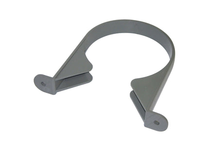 FloPlast 110mm Soil Socket Clip Grey