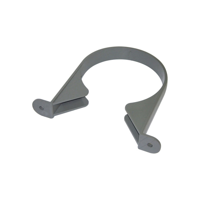 FloPlast 110mm Soil Socket Clip Grey