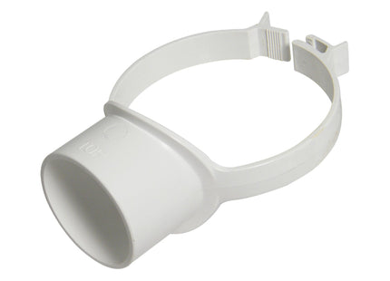 FloPlast 110mm Soil Strap Boss White