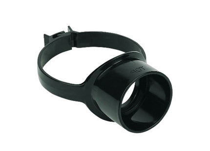 FloPlast 110mm Black Strap Boss SP319