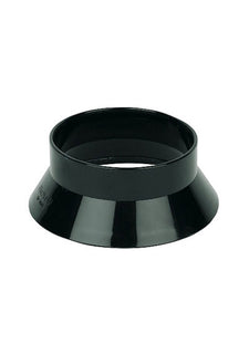 FloPlast 110mm Soil Weather Collar Black