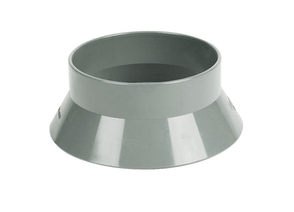 FloPlast 110mm Soil Weather Collar Grey