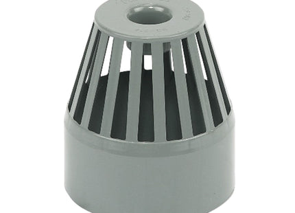 FloPlast 110mm Soil Vent Terminal Grey