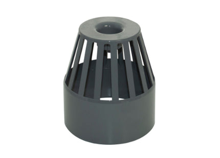 Floplast 110mm Soil Vent Terminal Anthracite - 278762