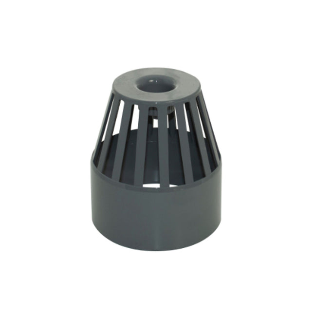 Floplast 110mm Soil Vent Terminal Anthracite - 278762