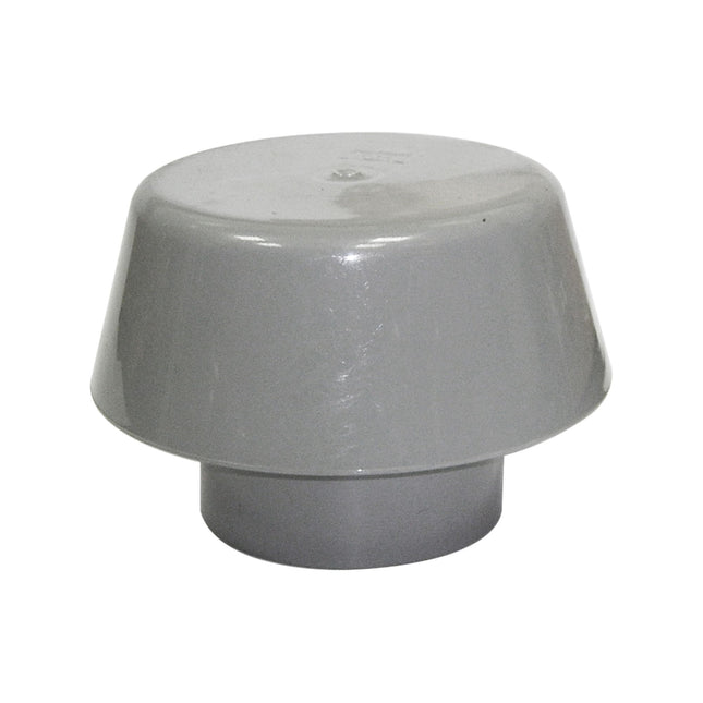 FloPlast 110mm Soil Extract Cowl Grey