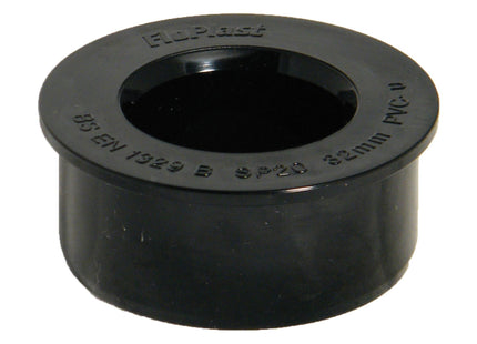 FloPlast Boss Adaptor - Solvent Weld 32mm Black