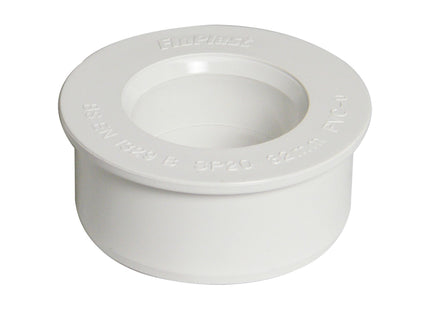 FloPlast Boss Adaptor - Solvent Weld 40mm White