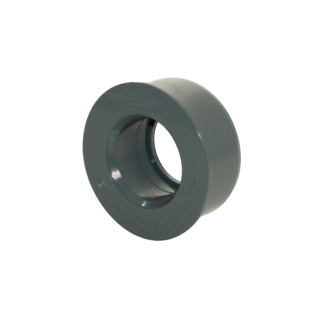 Floplast Boss Adaptor - Solvent 40mm, Anthracite - 278769