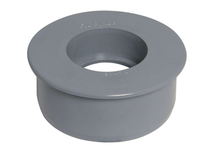 FloPlast 110mm Waste Reducer 110mm x 50mm Grey