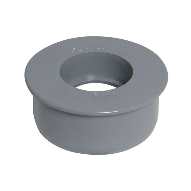 FloPlast 110mm Waste Reducer 110mm x 50mm Grey