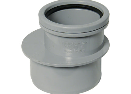 FloPlast 110mm Soil Reducer 110mm x 82mm Grey