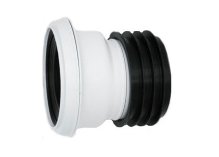 Fluidmaster WC Pan Straight Connector - ZB38207 - Essential for WC Installations