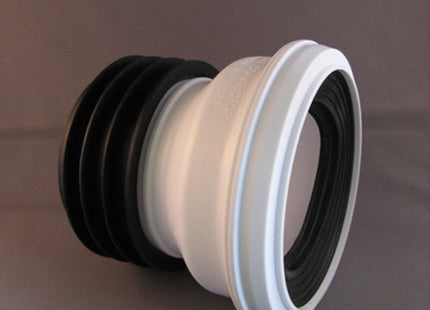 Fluidmaster WC Pan Straight Connector - ZB38207 - Essential for WC Installations