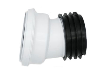 Fluidmaster Fluidmaster WC Pan 104 Degree Connector - ZB38212 - Essential for Toilet Fitting