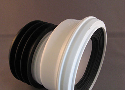 Fluidmaster WC Pan Offset Connector - ZB38209 - Essential for Bathroom Fittings