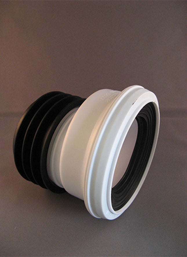 Fluidmaster WC Pan Offset Connector - ZB38209 - Essential for Bathroom Fittings