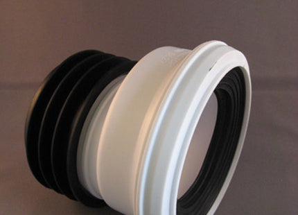 Fluidmaster WC Pan Offset Connector - ZB38209 - Essential for Bathroom Fittings