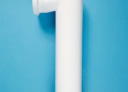Polypipe Kwikfit Pan Conn - 90 Deg Long Tail SK50 - Ideal for Toilet Installations
