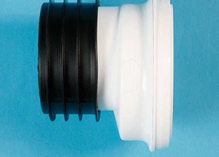 Polypipe Kwikfit Pan Connector - 12mm Offset - SK46