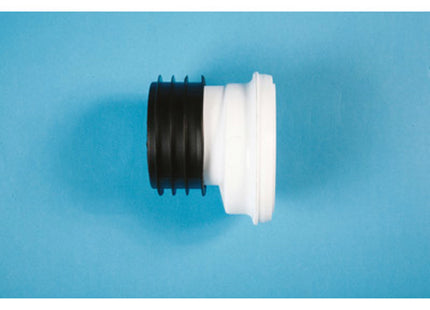Polypipe Kwikfit Pan Connector - 12mm Offset - SK46
