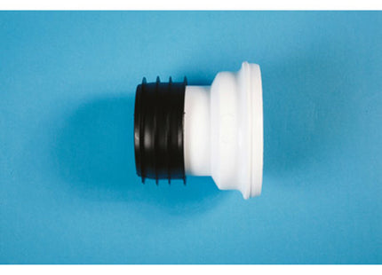 Kwikfit Pan Connector - Straight SK40 - Perfect for Toilet Installations